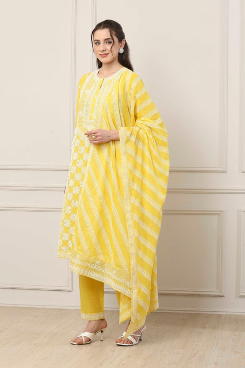 Biba Straight Kamiz & Pant - Roop Darshan