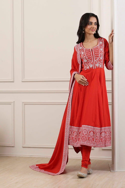 Biba Flair Suit - Roop Darshan