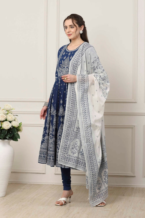 Biba Ladies Churidar Suit - Roop Darshan