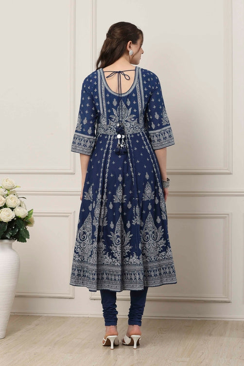 Biba Ladies Churidar Suit - Roop Darshan