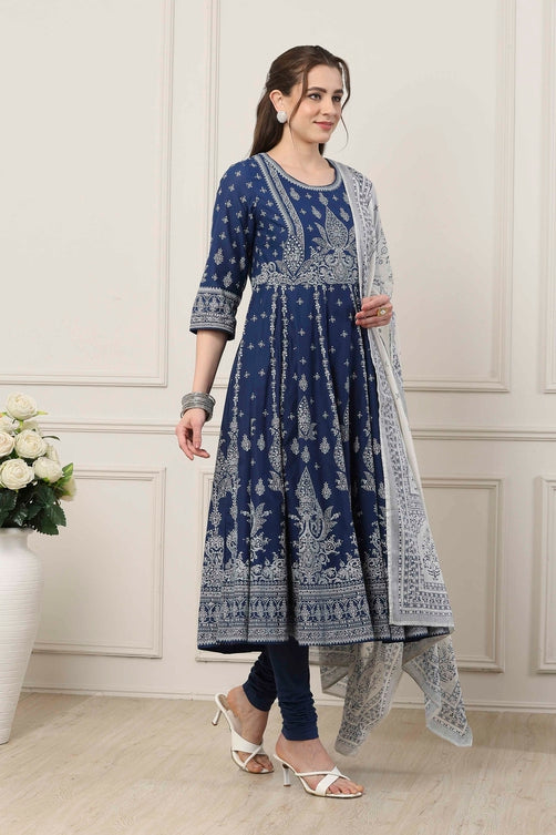 Biba Ladies Churidar Suit - Roop Darshan