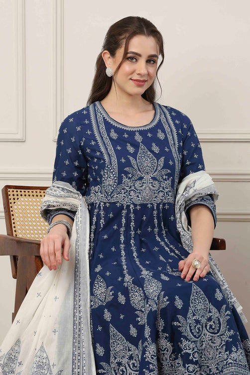 Biba Ladies Churidar Suit - Roop Darshan