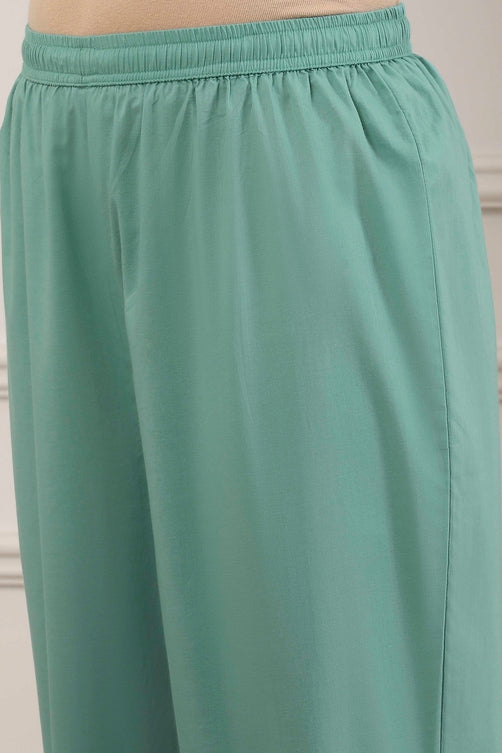Biba Ladies Cotton Kurti with Pant - Roop Darshan