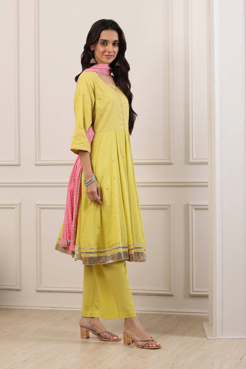 Biba Flair Kamiz & Pant - Roop Darshan