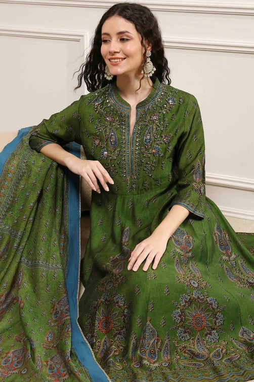 Biba Palazzo Suit - Roop Darshan