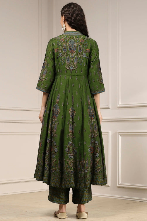 Biba Palazzo Suit - Roop Darshan