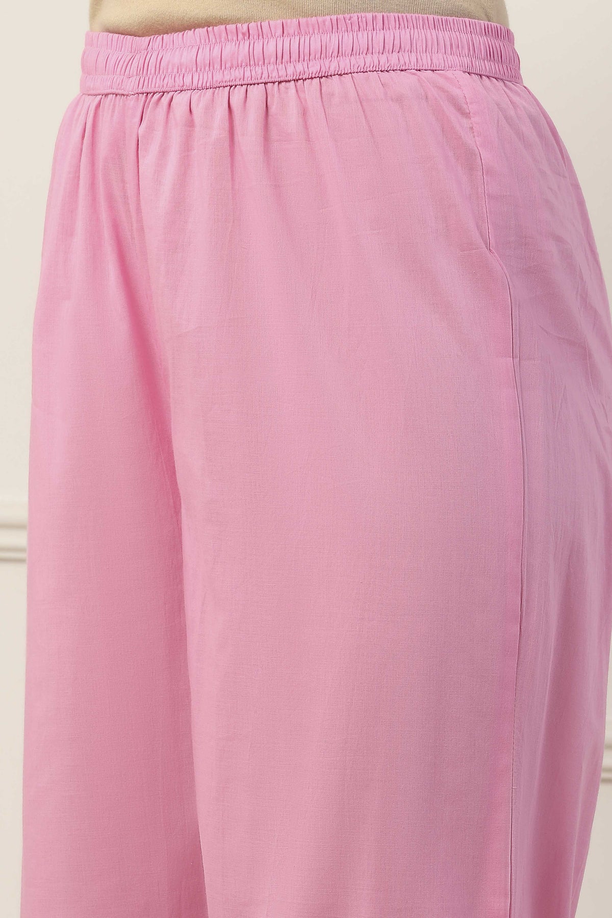 Biba Cotton Palazzo Suit - Roop Darshan