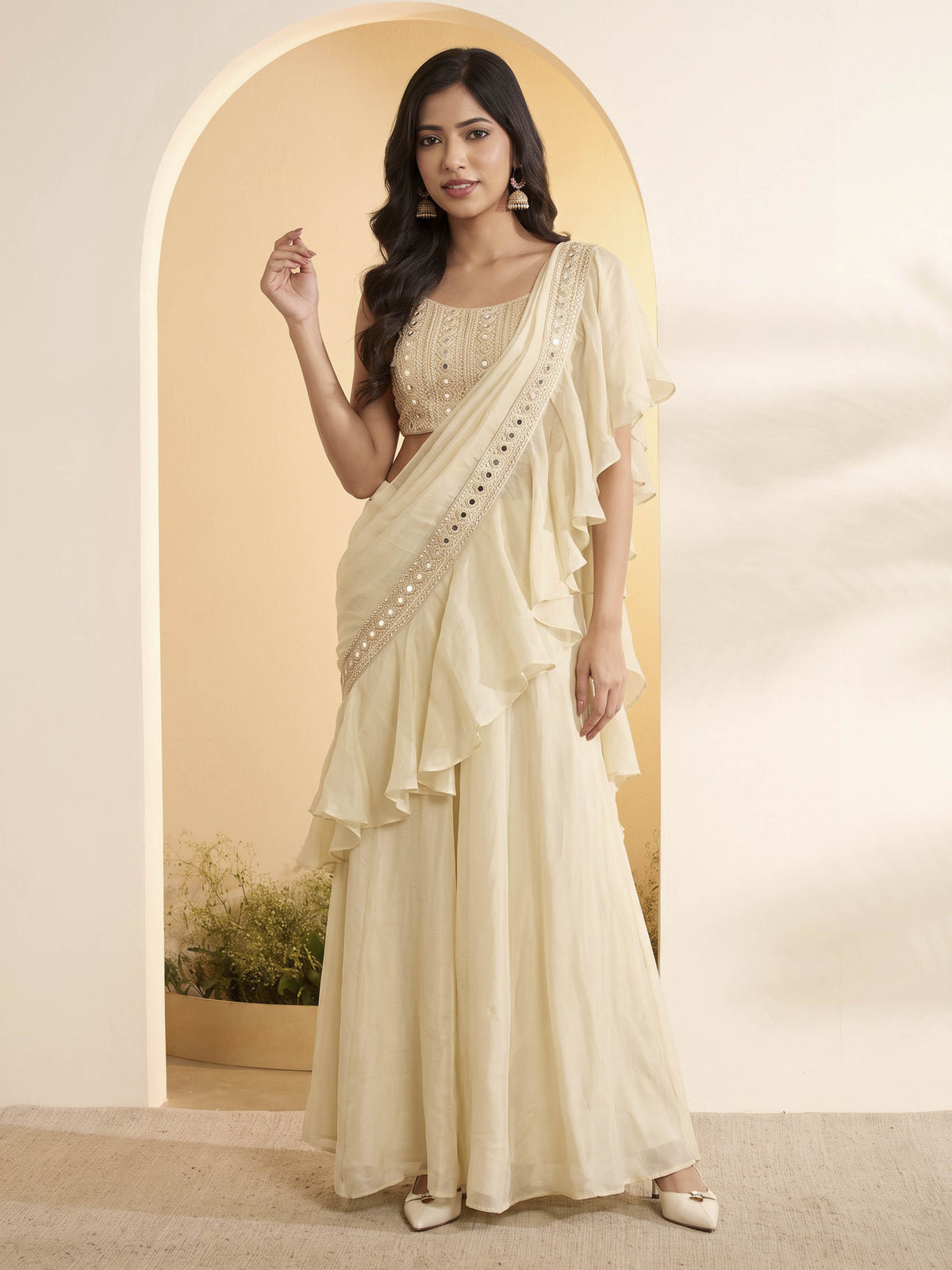 Biba Viscose Lehenga Choli - Roop Darshan