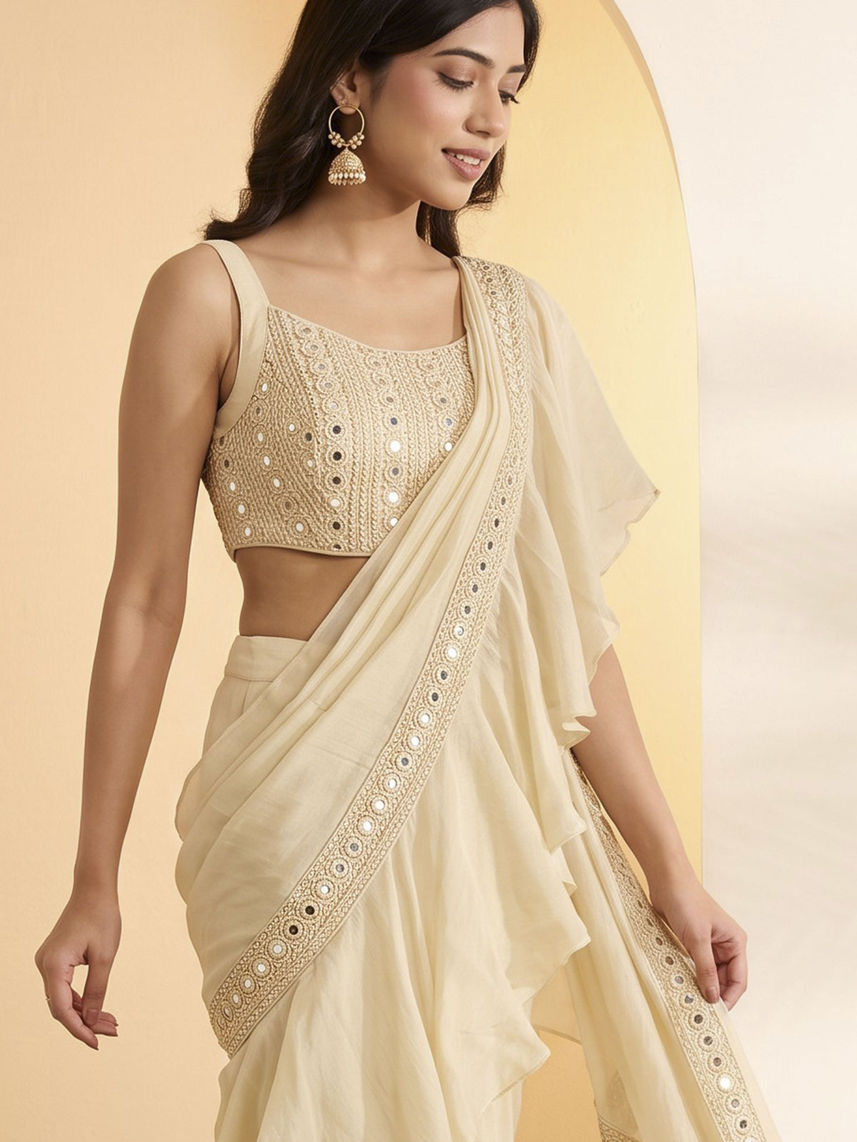 Biba Viscose Lehenga Choli - Roop Darshan