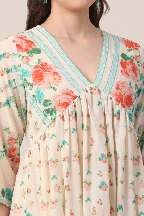 Biba Ladies Palazzo Suit - Roop Darshan