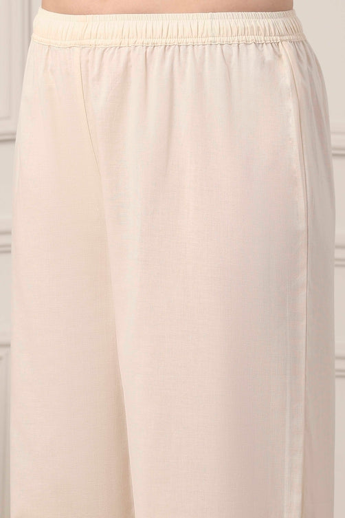 Biba Ladies Palazzo Suit - Roop Darshan