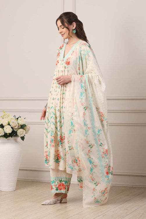 Biba Ladies Palazzo Suit - Roop Darshan