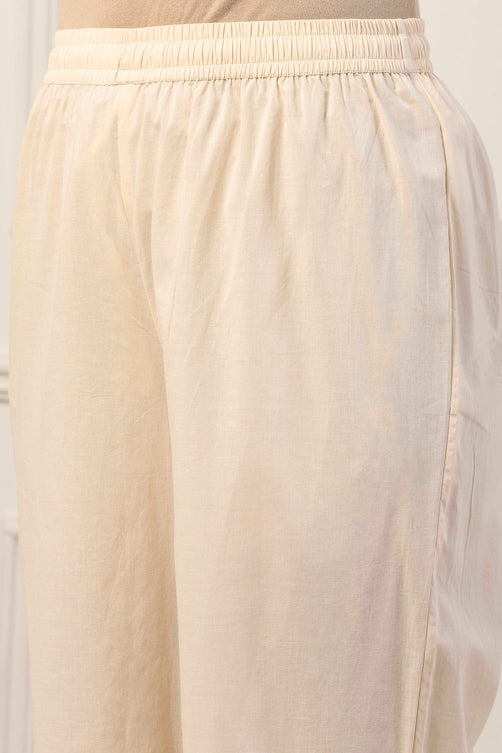 Biba Straight Kamiz & Pant - Roop Darshan