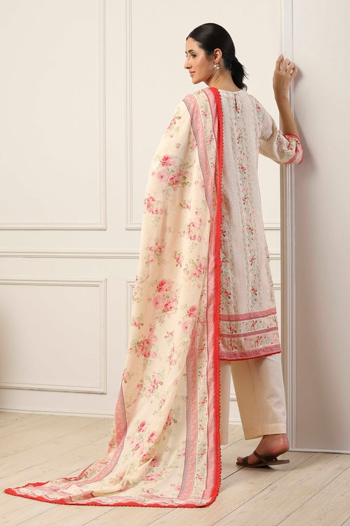 Biba Straight Kamiz & Pant - Roop Darshan