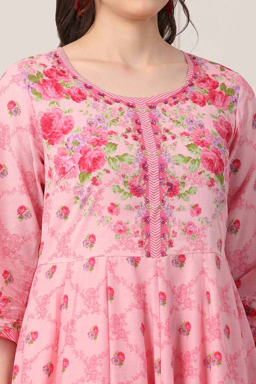 Biba Palazzo Suit - Roop Darshan