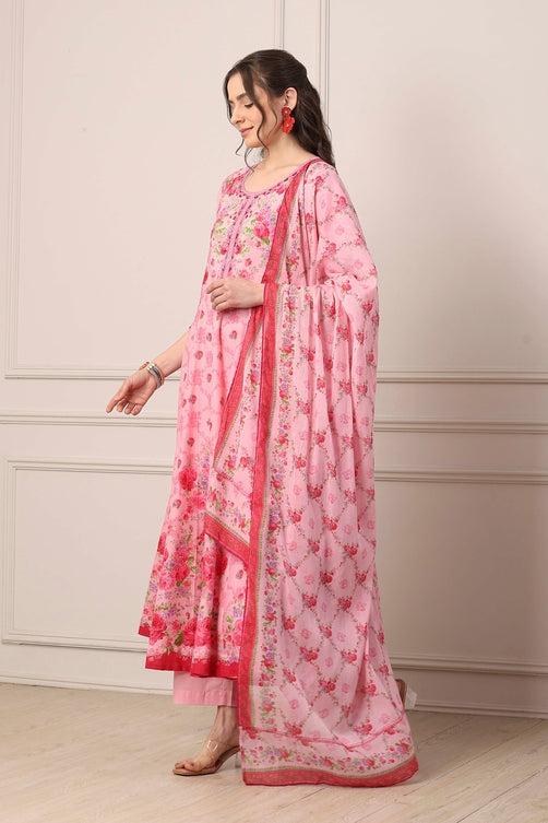 Biba Palazzo Suit - Roop Darshan