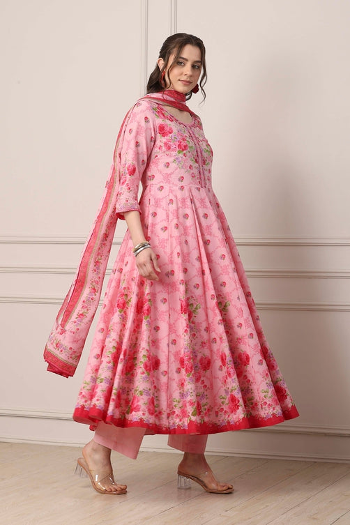 Biba Palazzo Suit - Roop Darshan