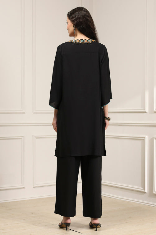 Ladies Rayon Palazzo Suit 36X46 - Roop Darshan