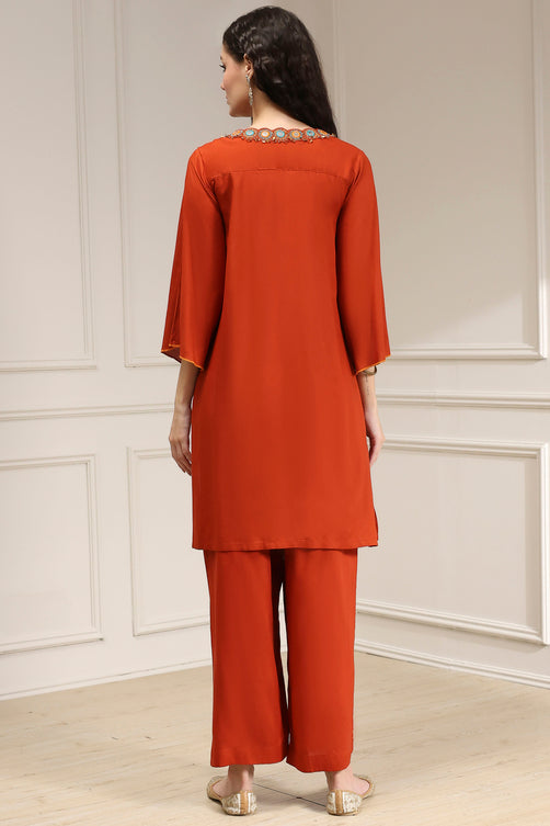Ladies Rayon Palazzo Suit 36X46 - Roop Darshan