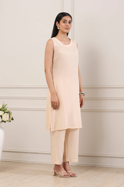 Biba Straight Suit - Roop Darshan