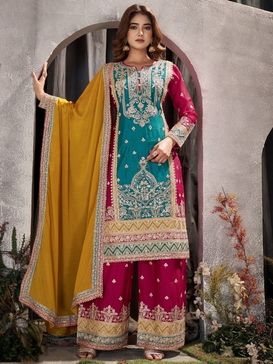 Misha Palazzo Suit