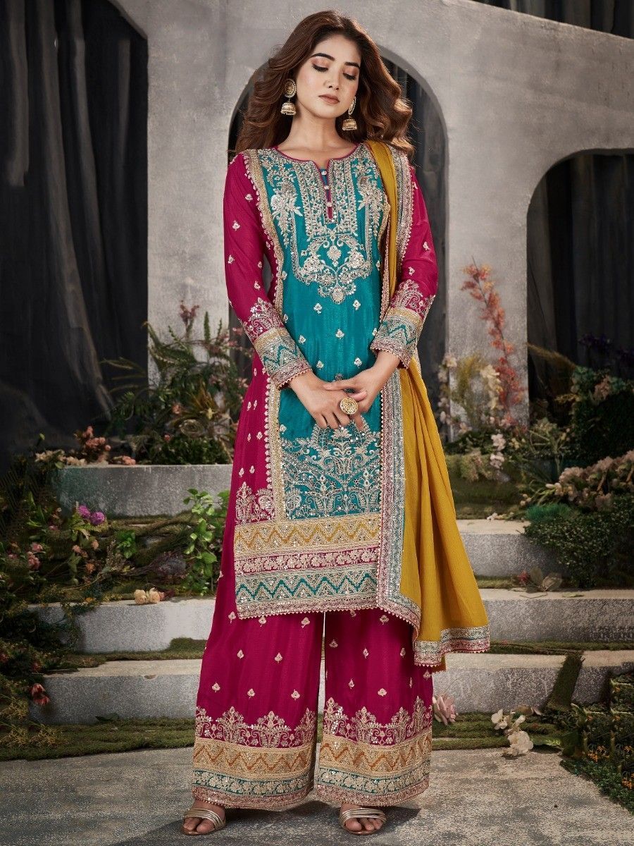 Misha Palazzo Suit