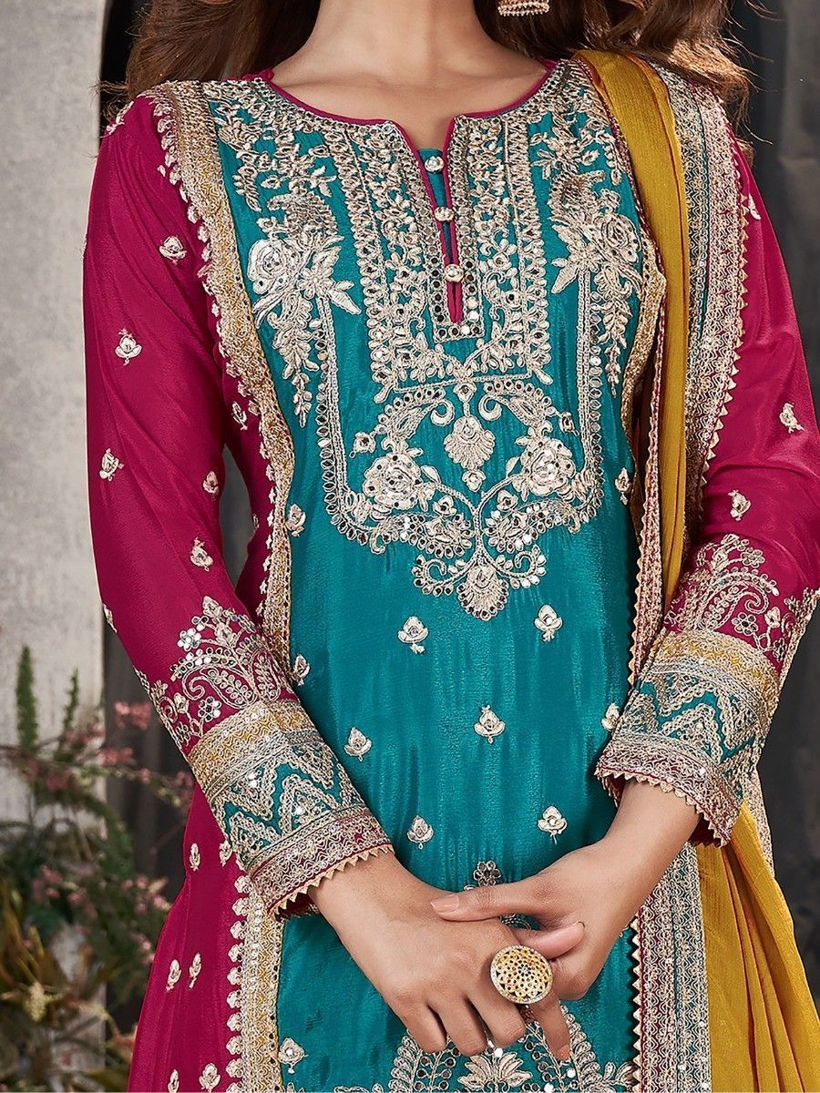 Misha Palazzo Suit