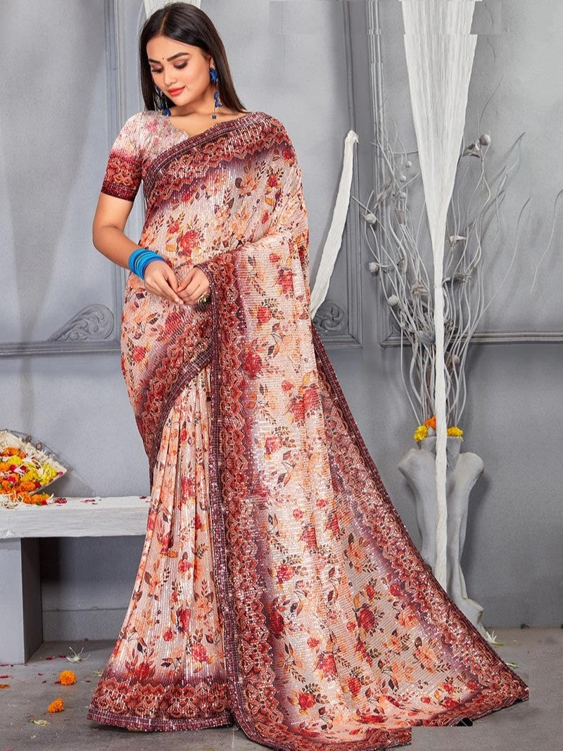 Somya Saree - Roop Darshan