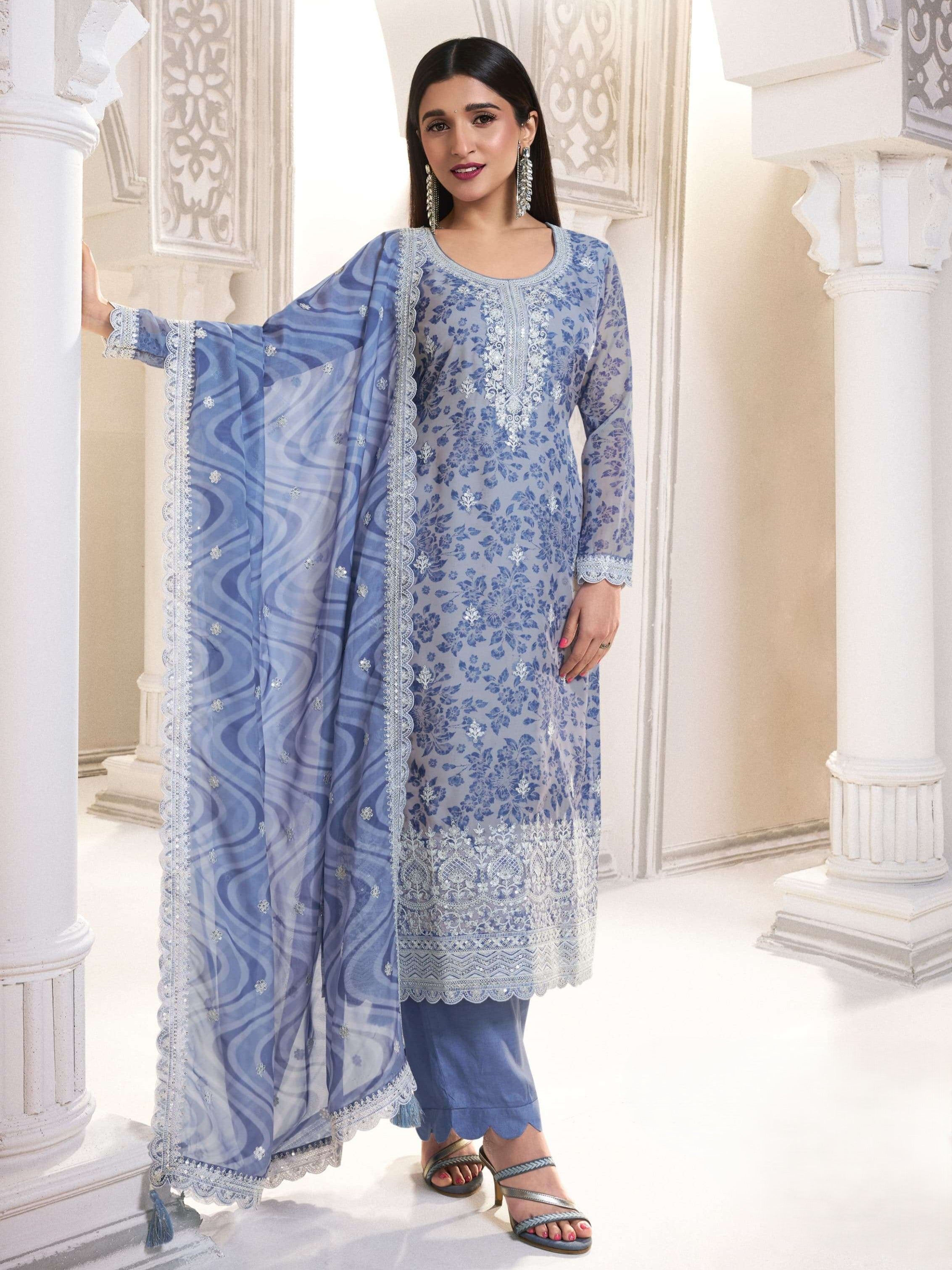 Kalyani Kamiz & Pant - Roop Darshan