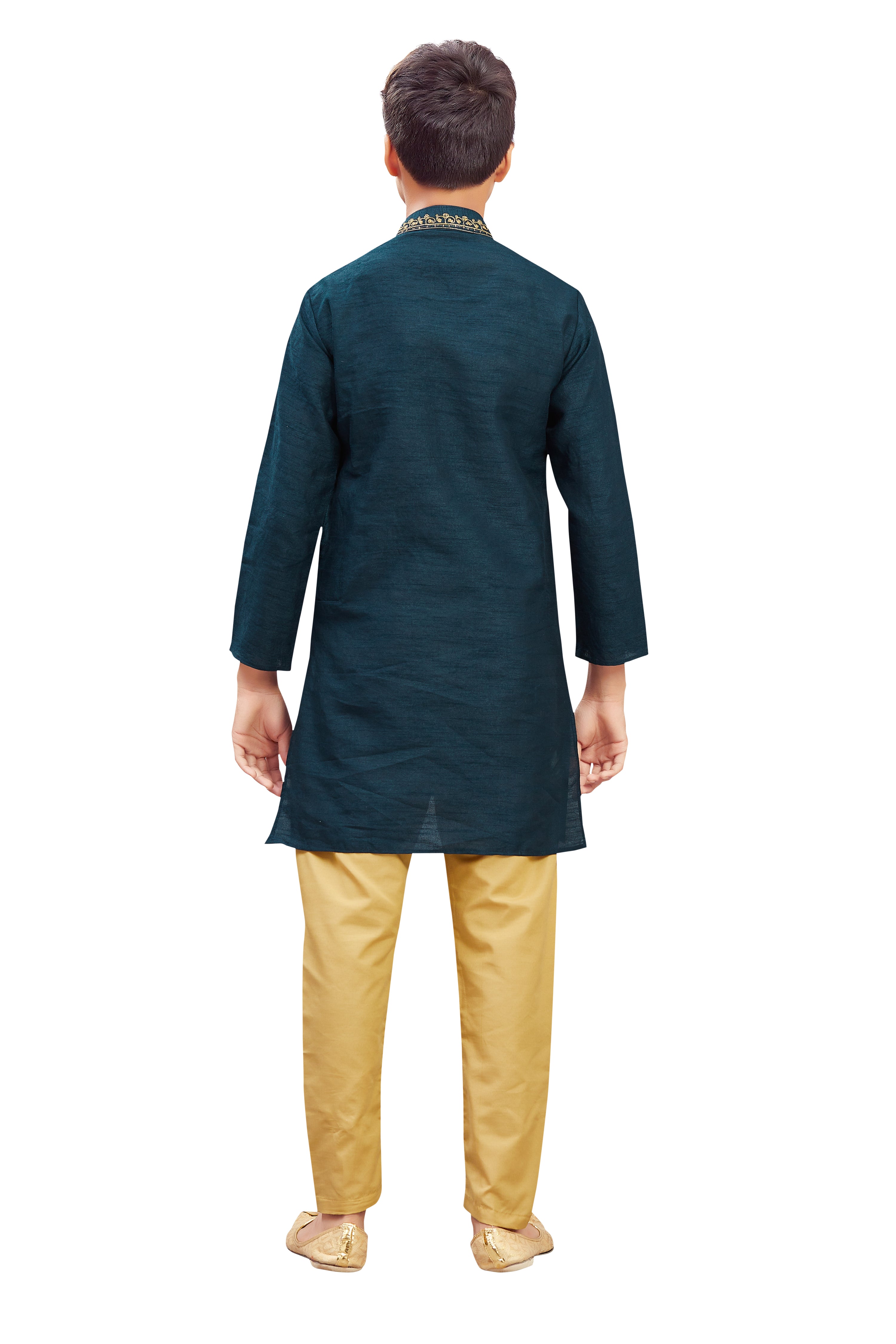 Boys Embroidered Kurta - Roop Darshan