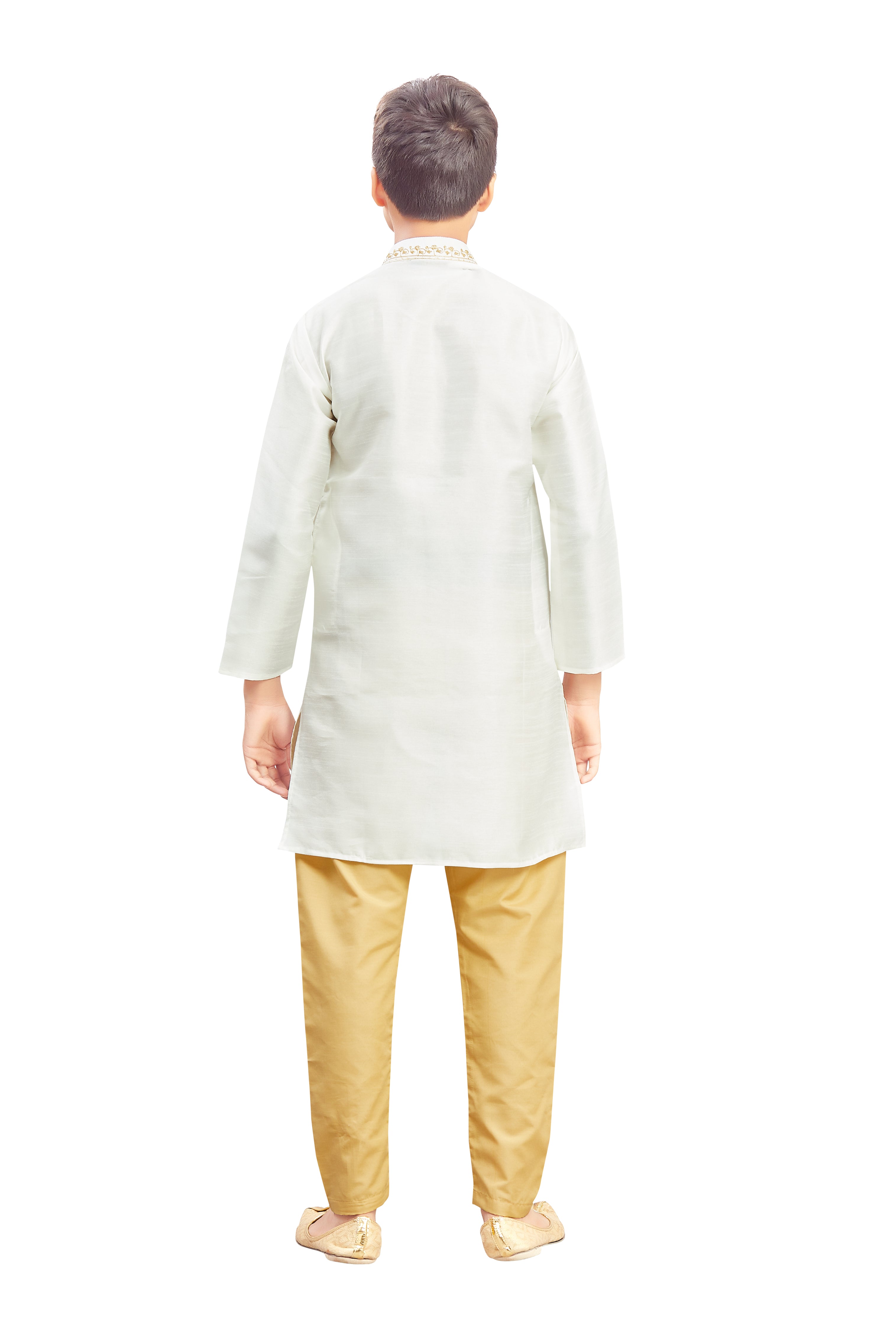 Boys Embroidered Kurta - Roop Darshan
