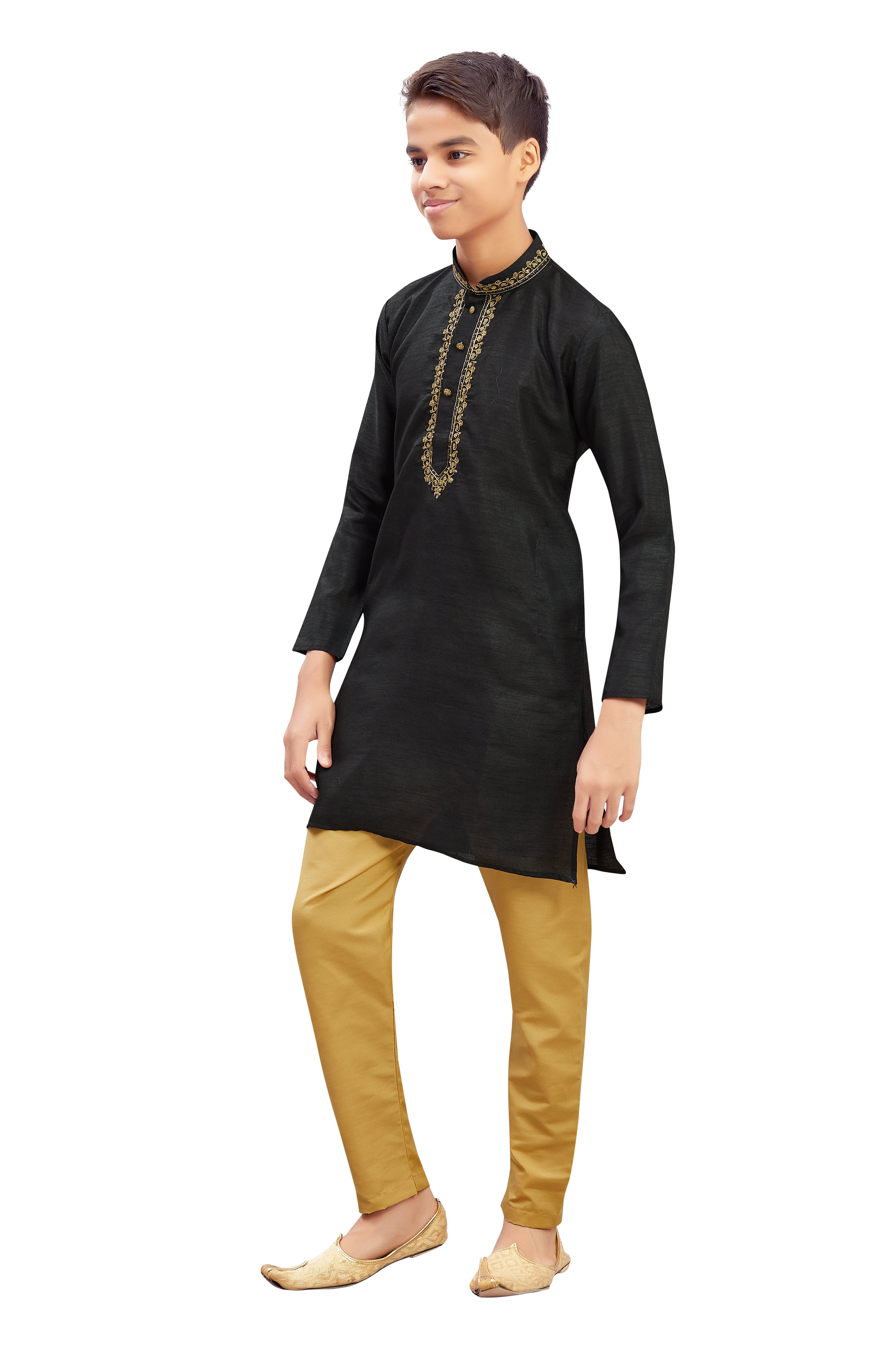 Boys Embroidered Kurta - Roop Darshan