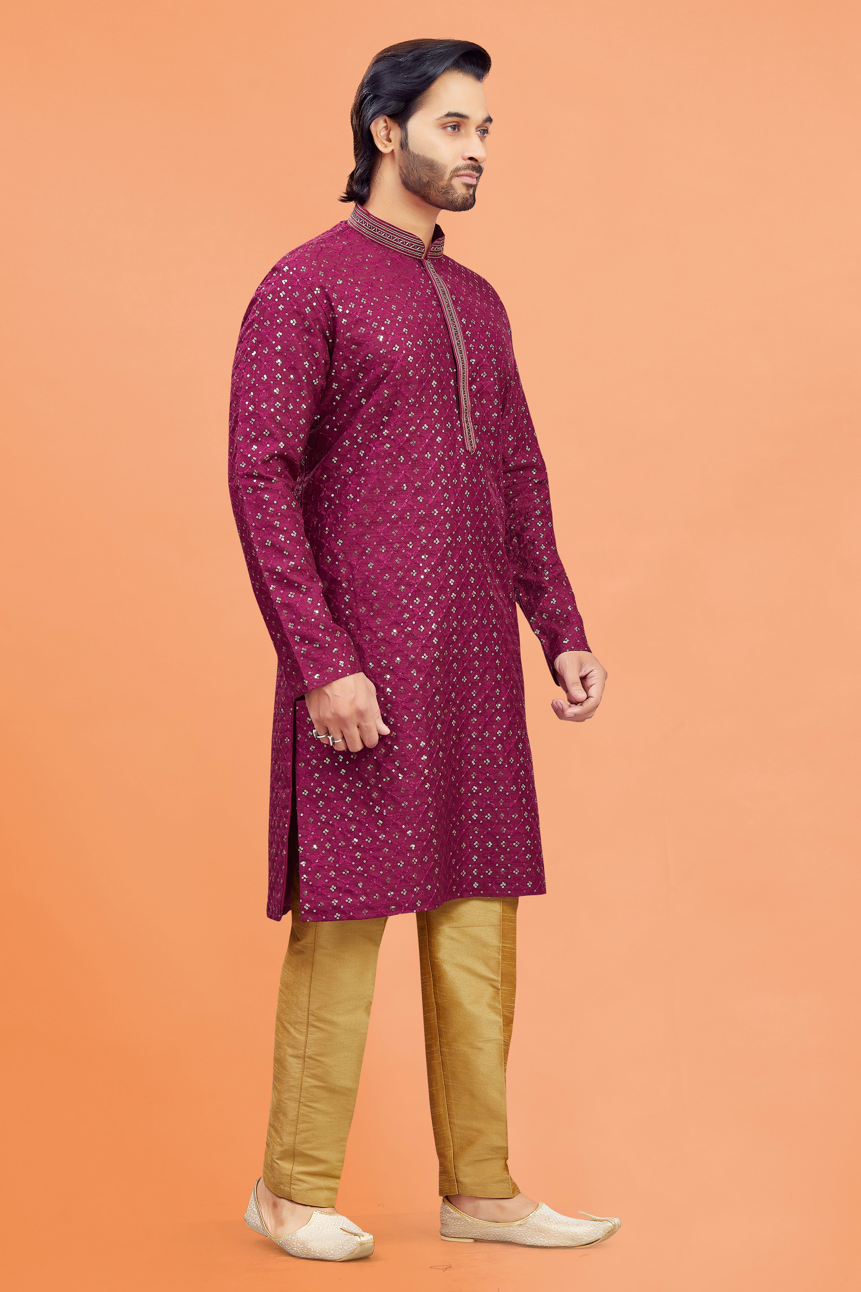 Mens Kurta Set - Roop Darshan