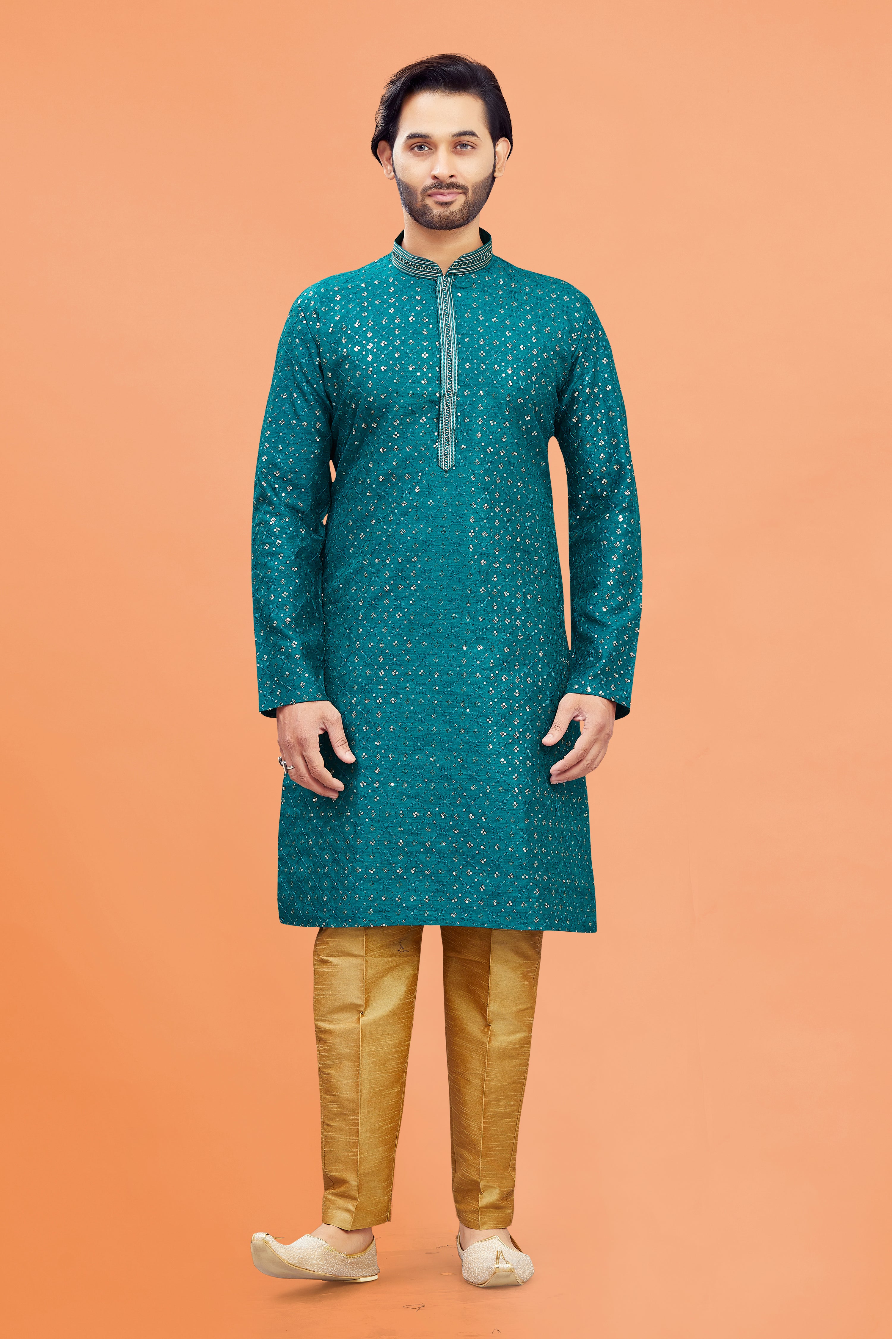 Mens Kurta Set - Roop Darshan