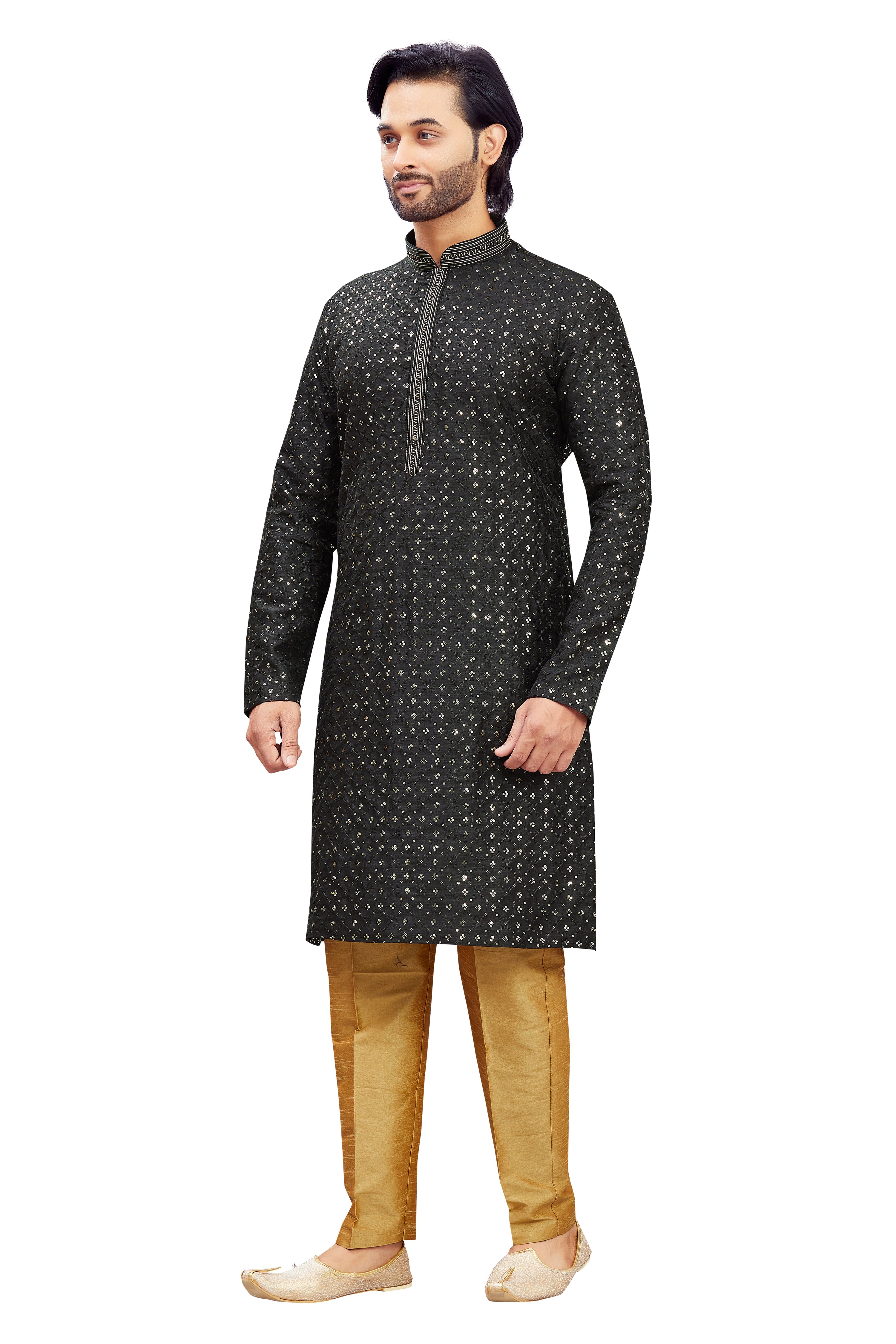 Mens Kurta Set - Roop Darshan