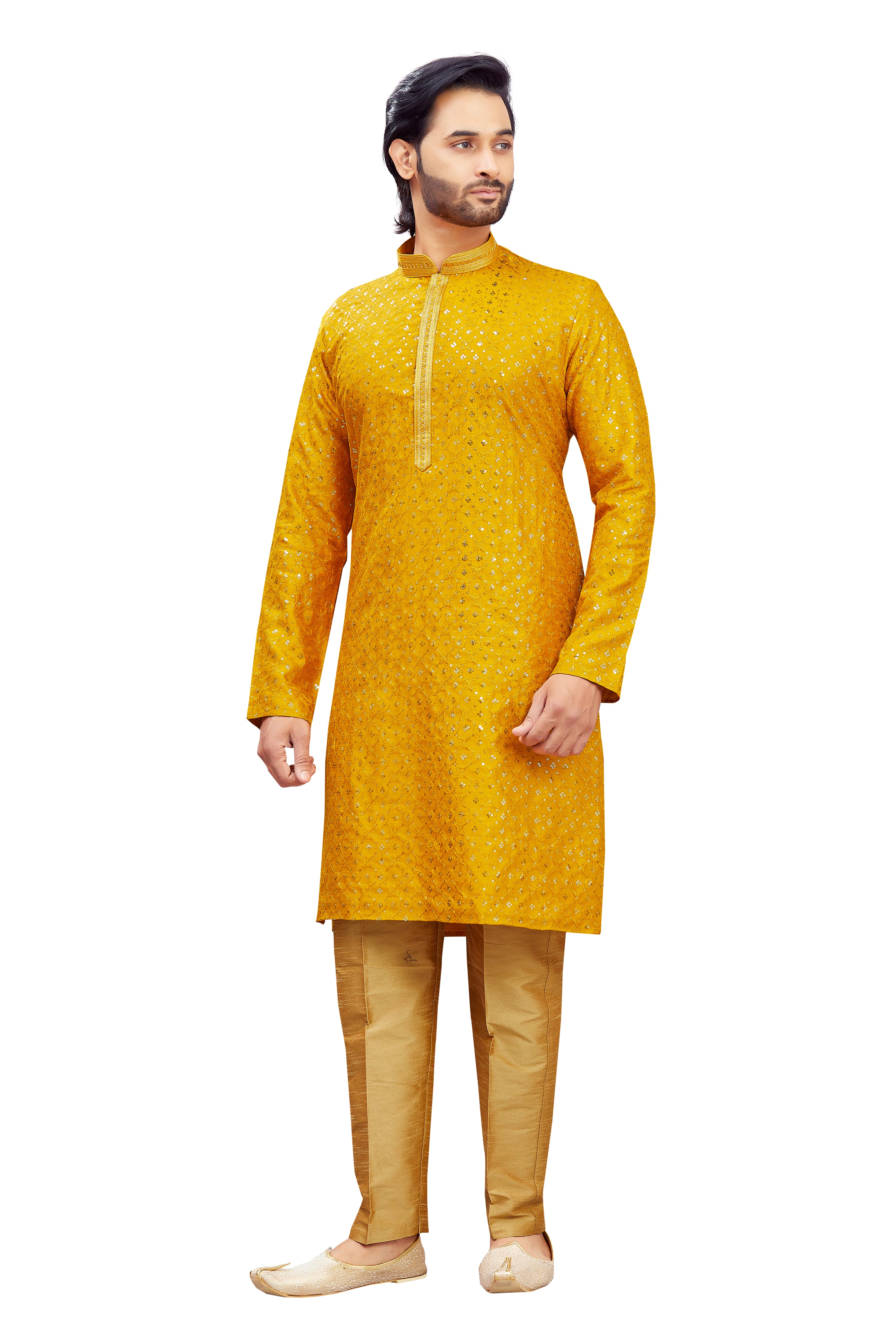 Mens Kurta Set - Roop Darshan