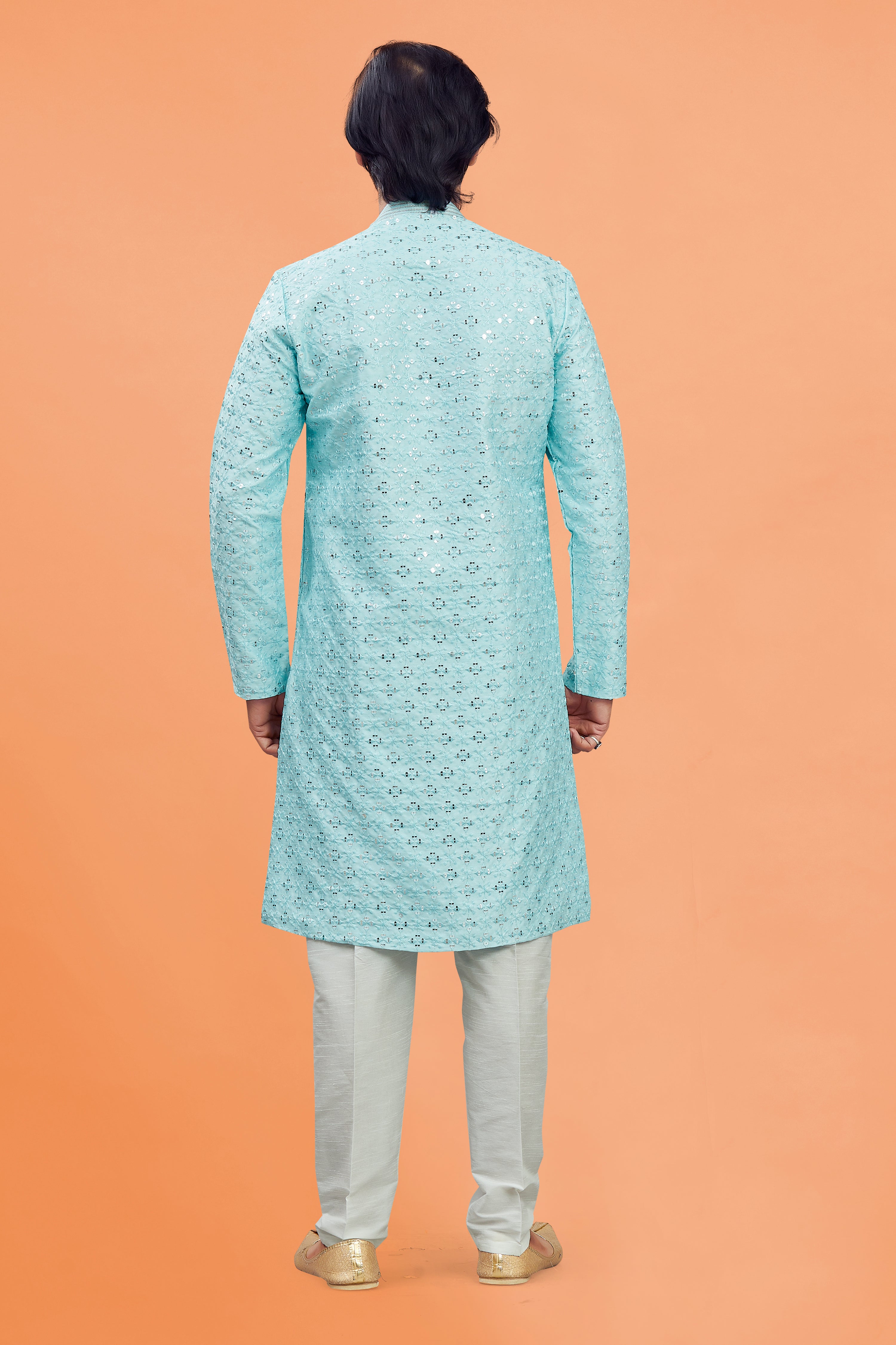 Mens Kurta Set - Roop Darshan