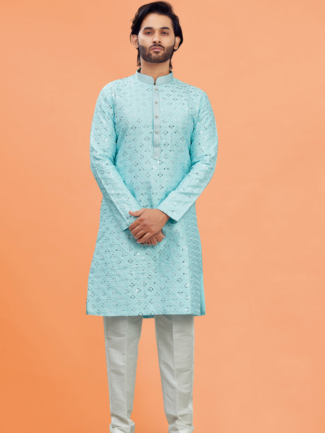 Mens Kurta Set - Roop Darshan