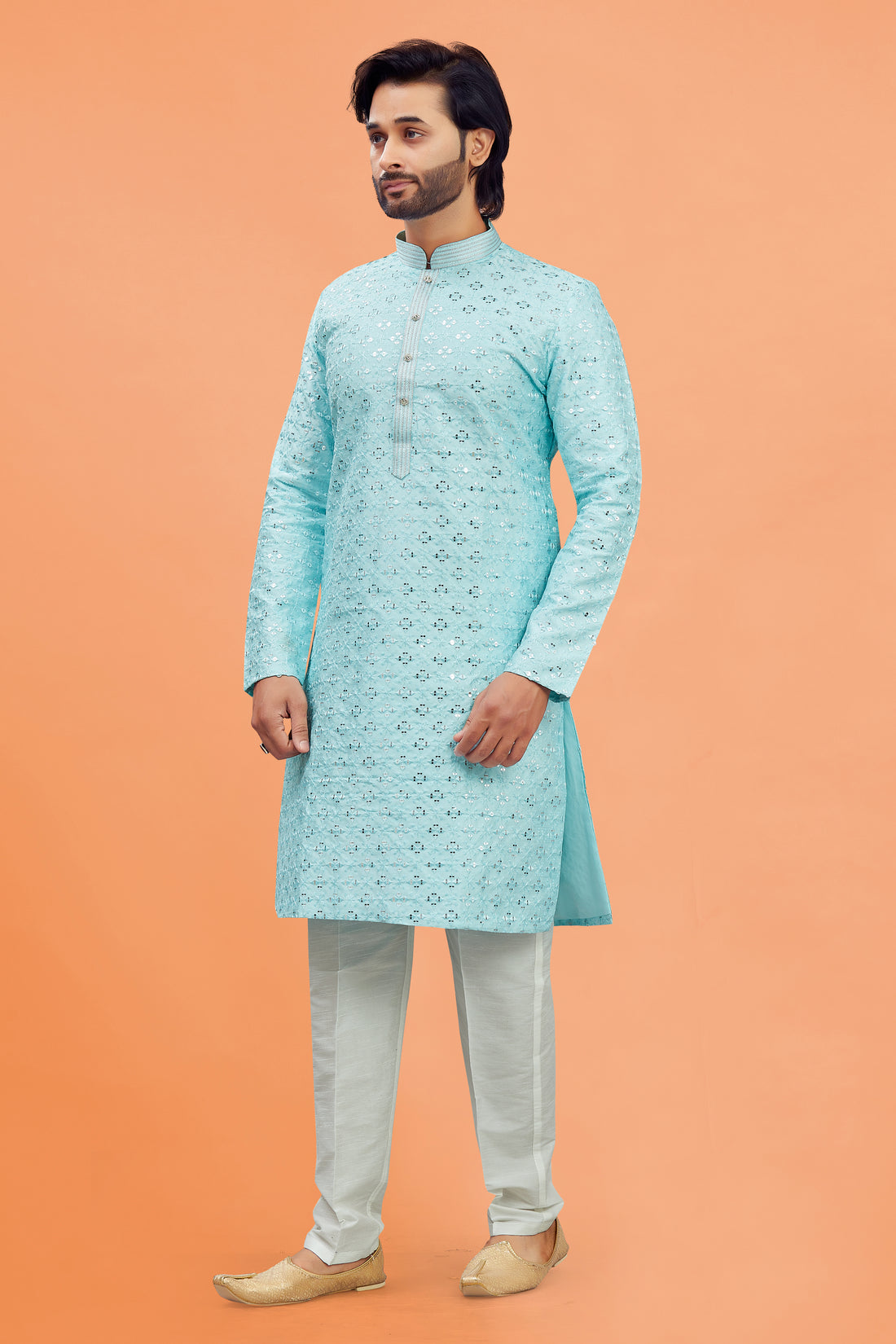 Mens Kurta Set - Roop Darshan