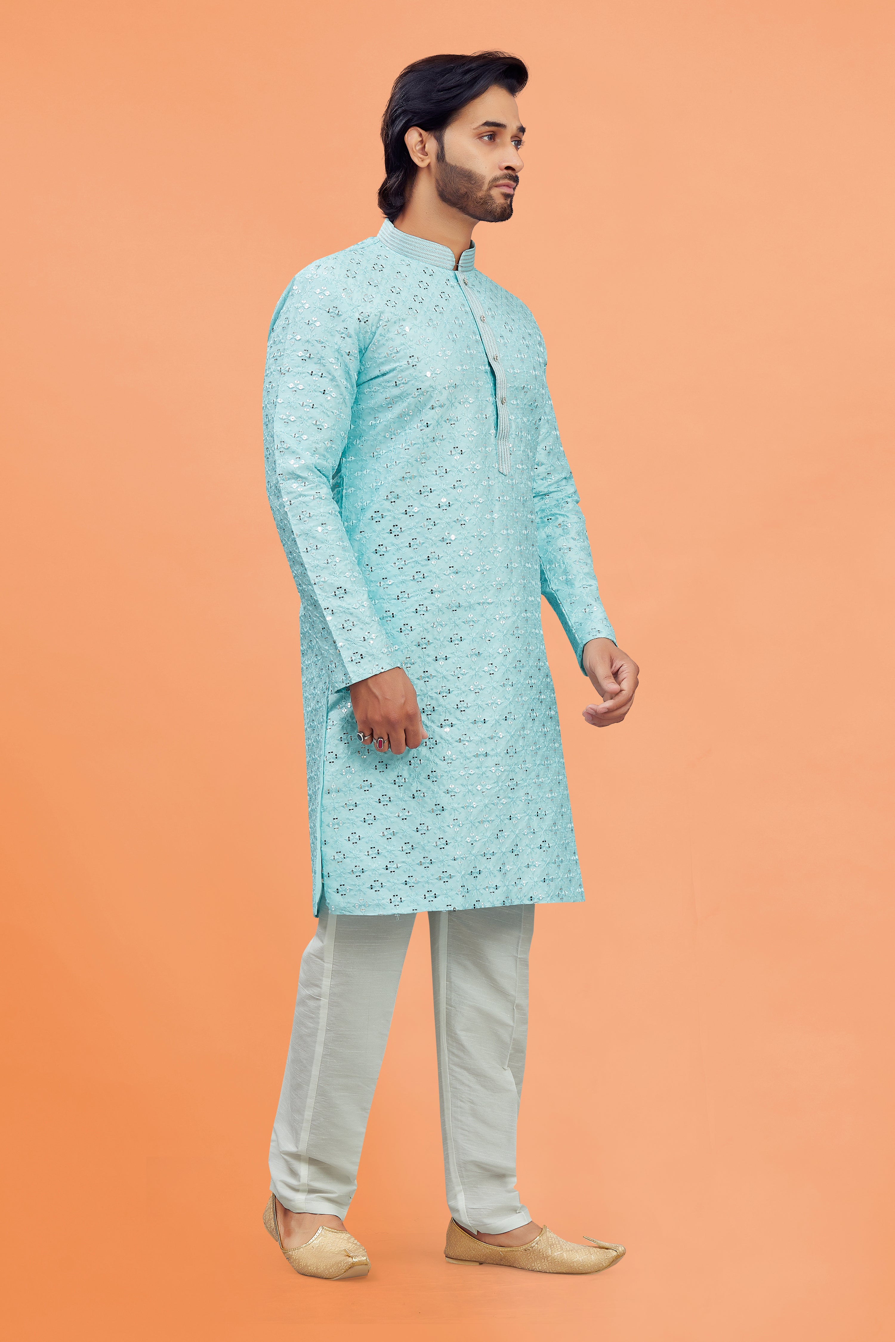 Mens Kurta Set - Roop Darshan