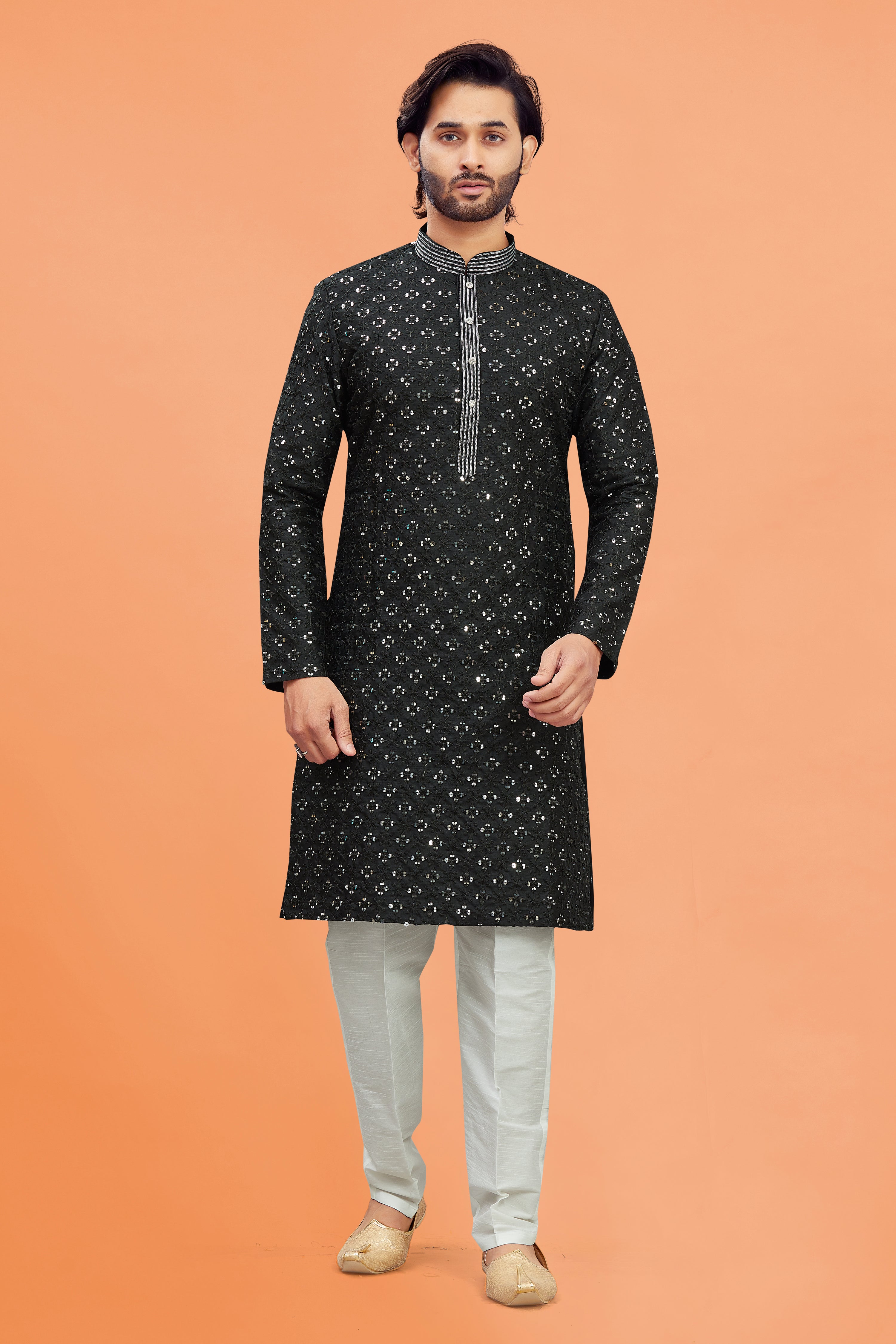 Mens Kurta Set - Roop Darshan