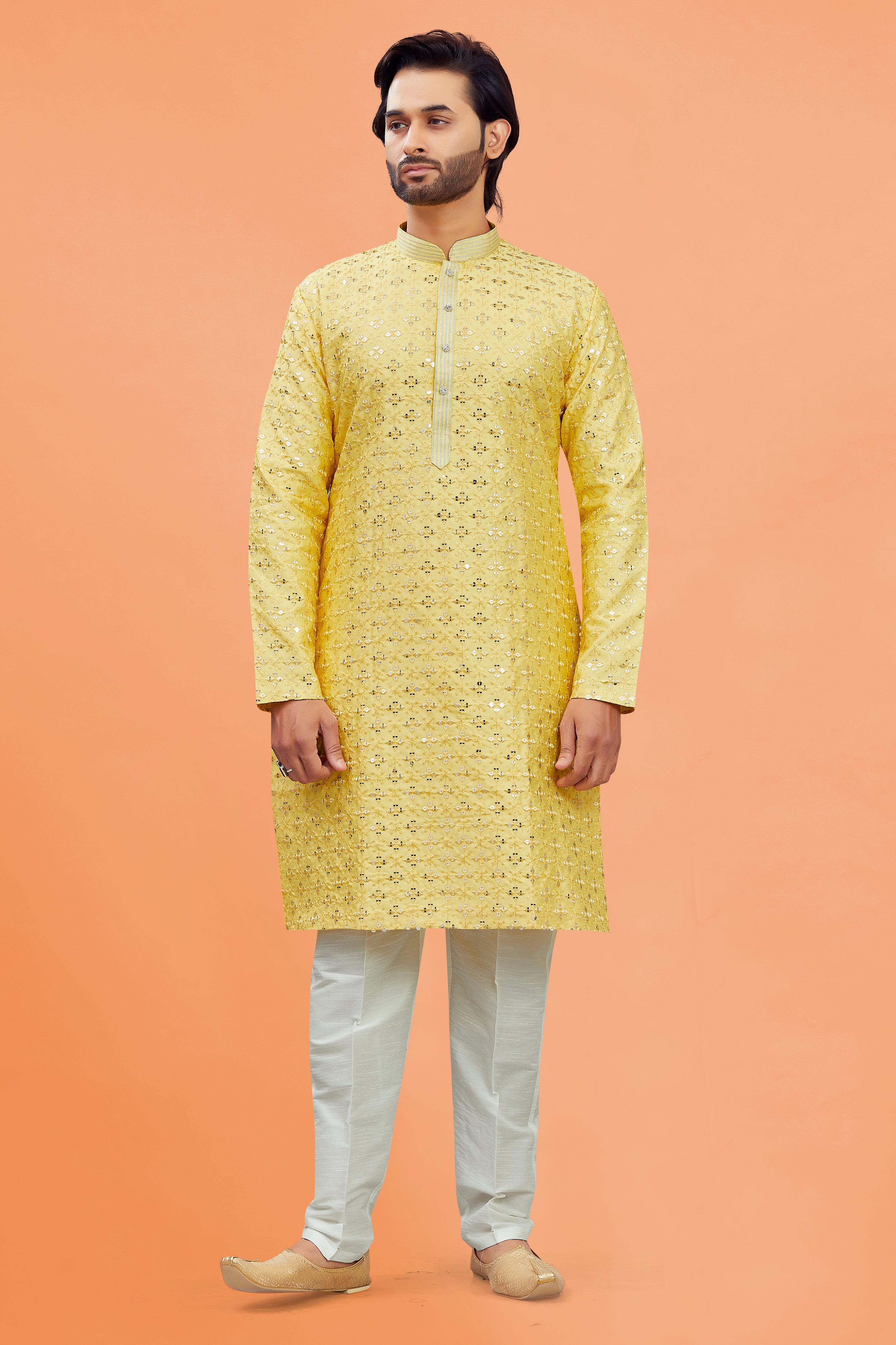 Mens Kurta Set - Roop Darshan