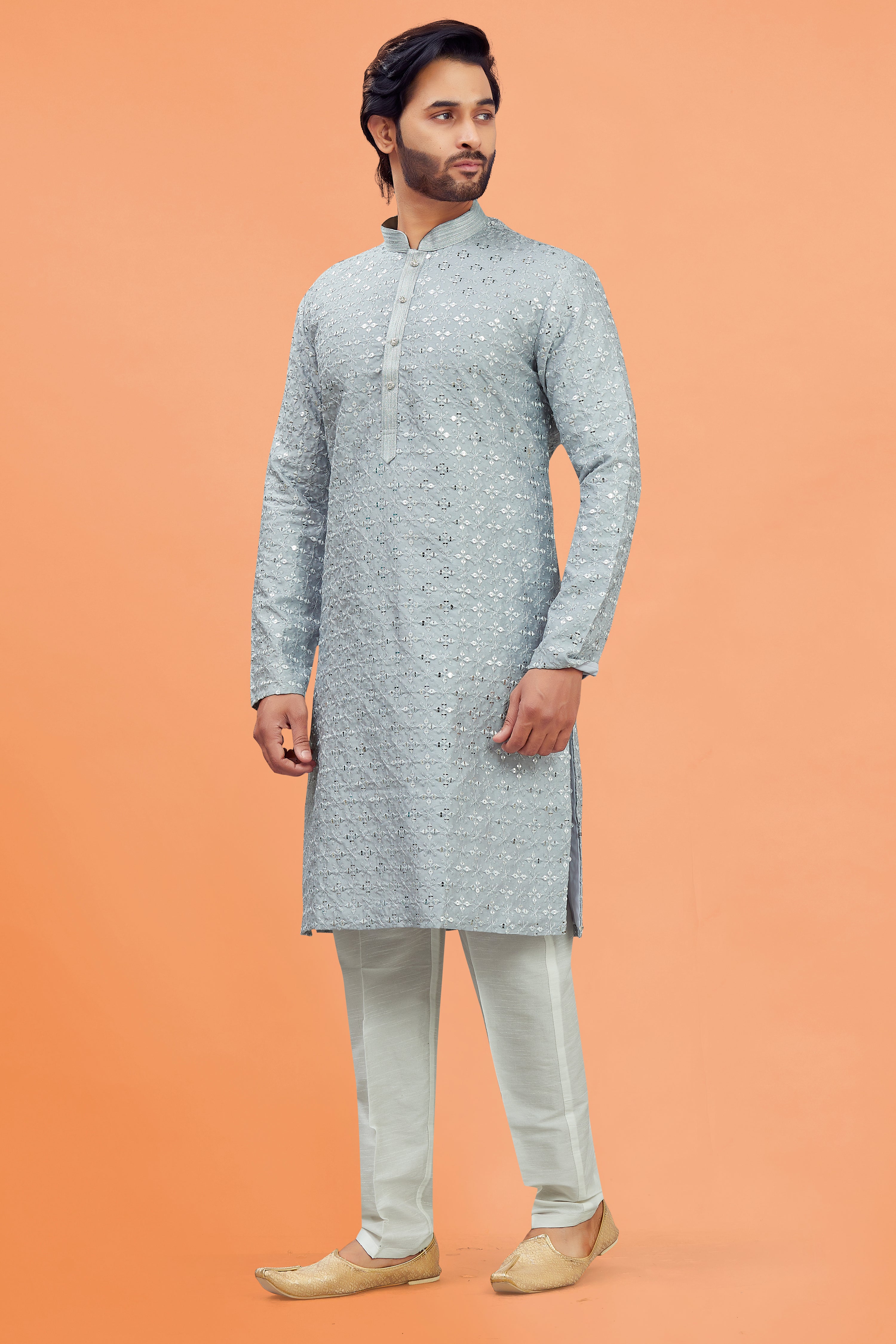 Mens Kurta Set - Roop Darshan