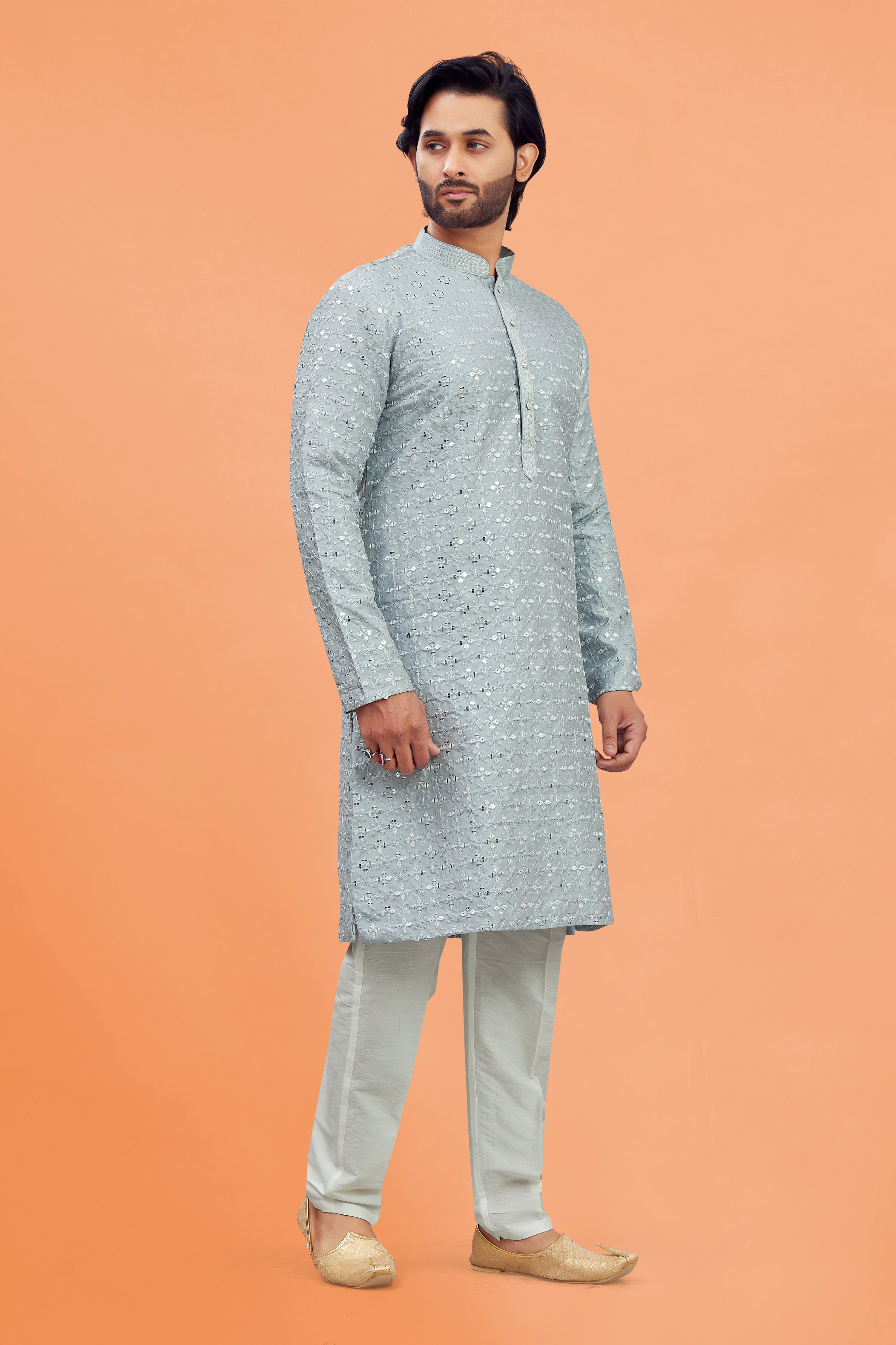 Mens Kurta Set - Roop Darshan