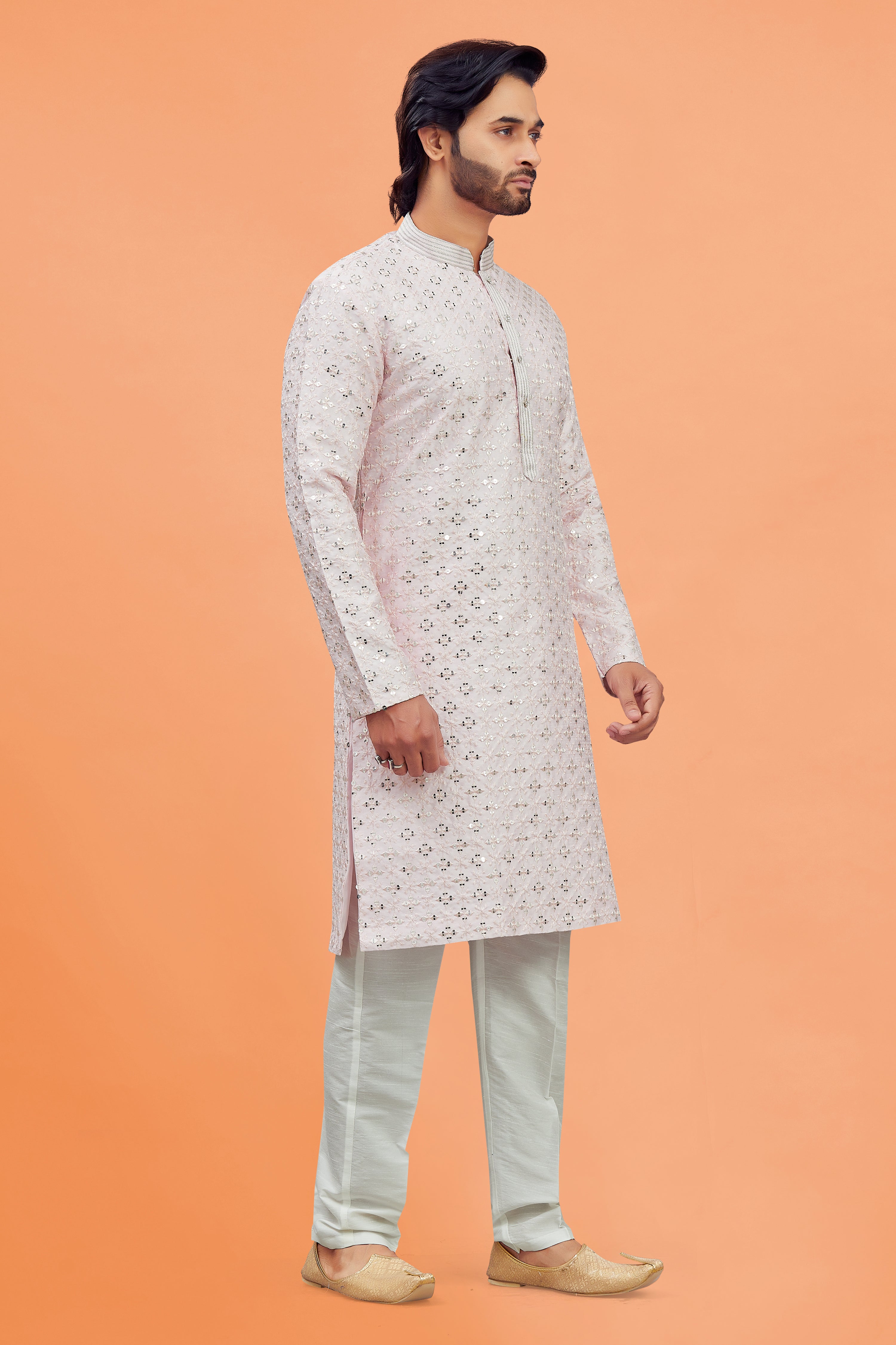 Mens Kurta Set - Roop Darshan
