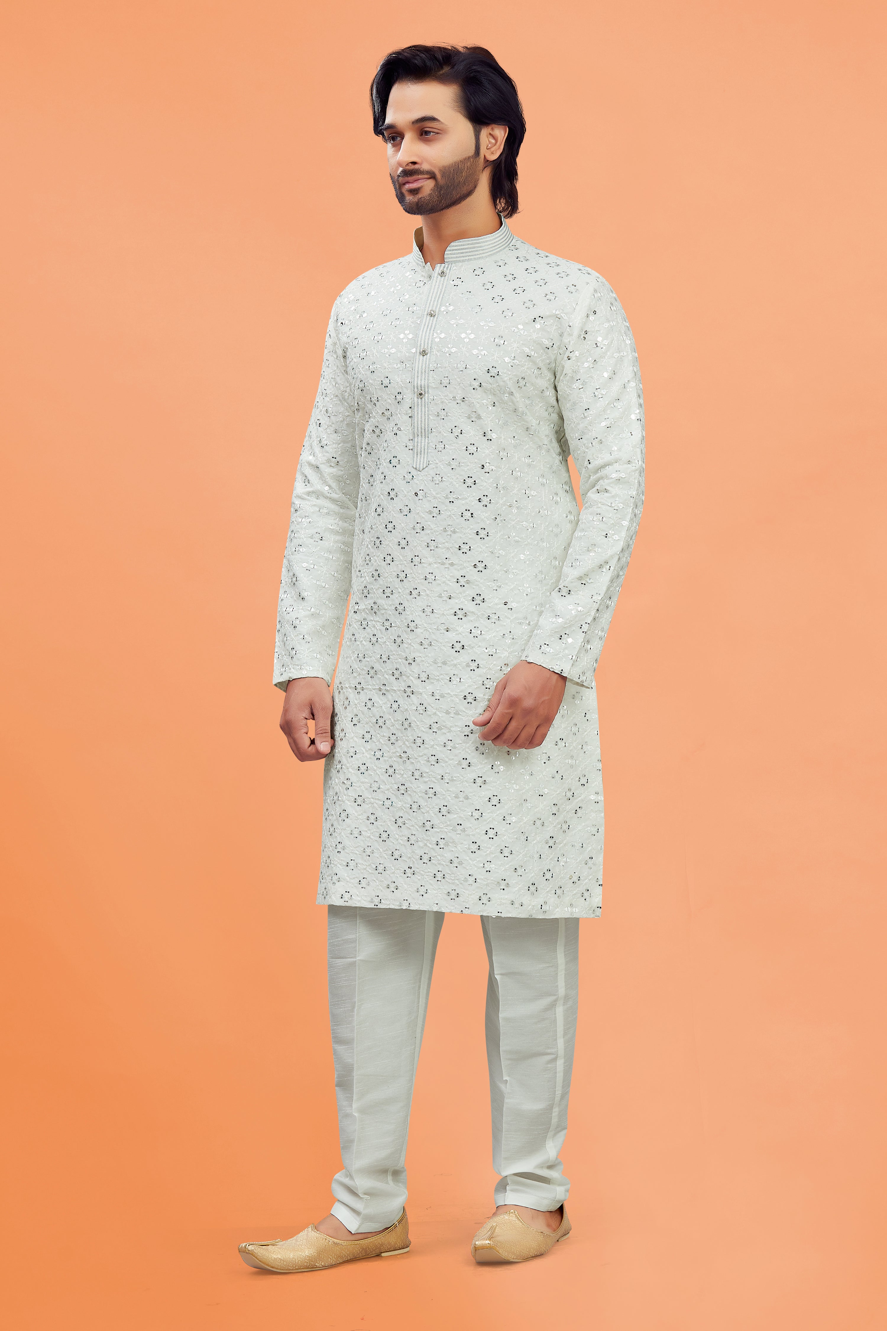 Mens Kurta Set - Roop Darshan