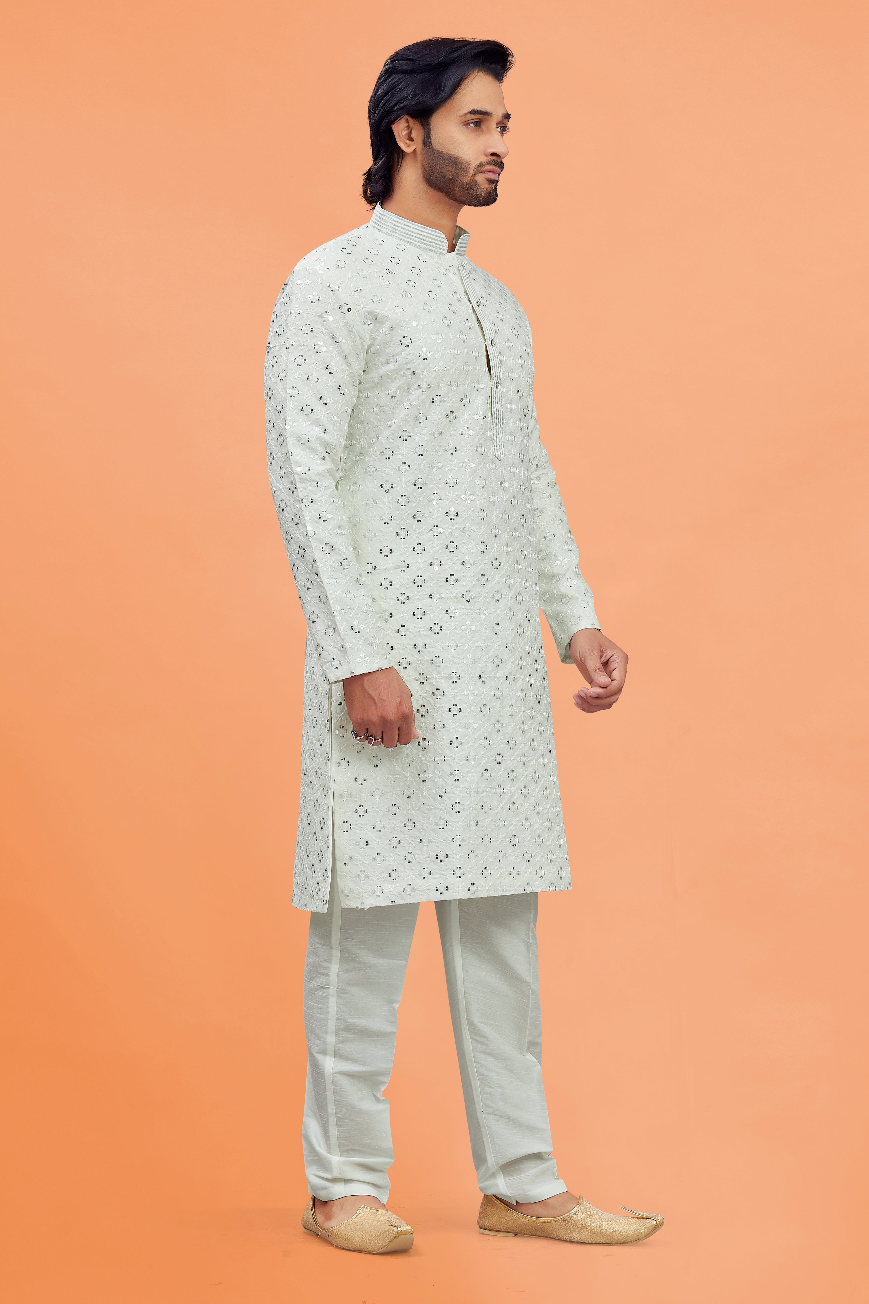 Mens Kurta Set - Roop Darshan
