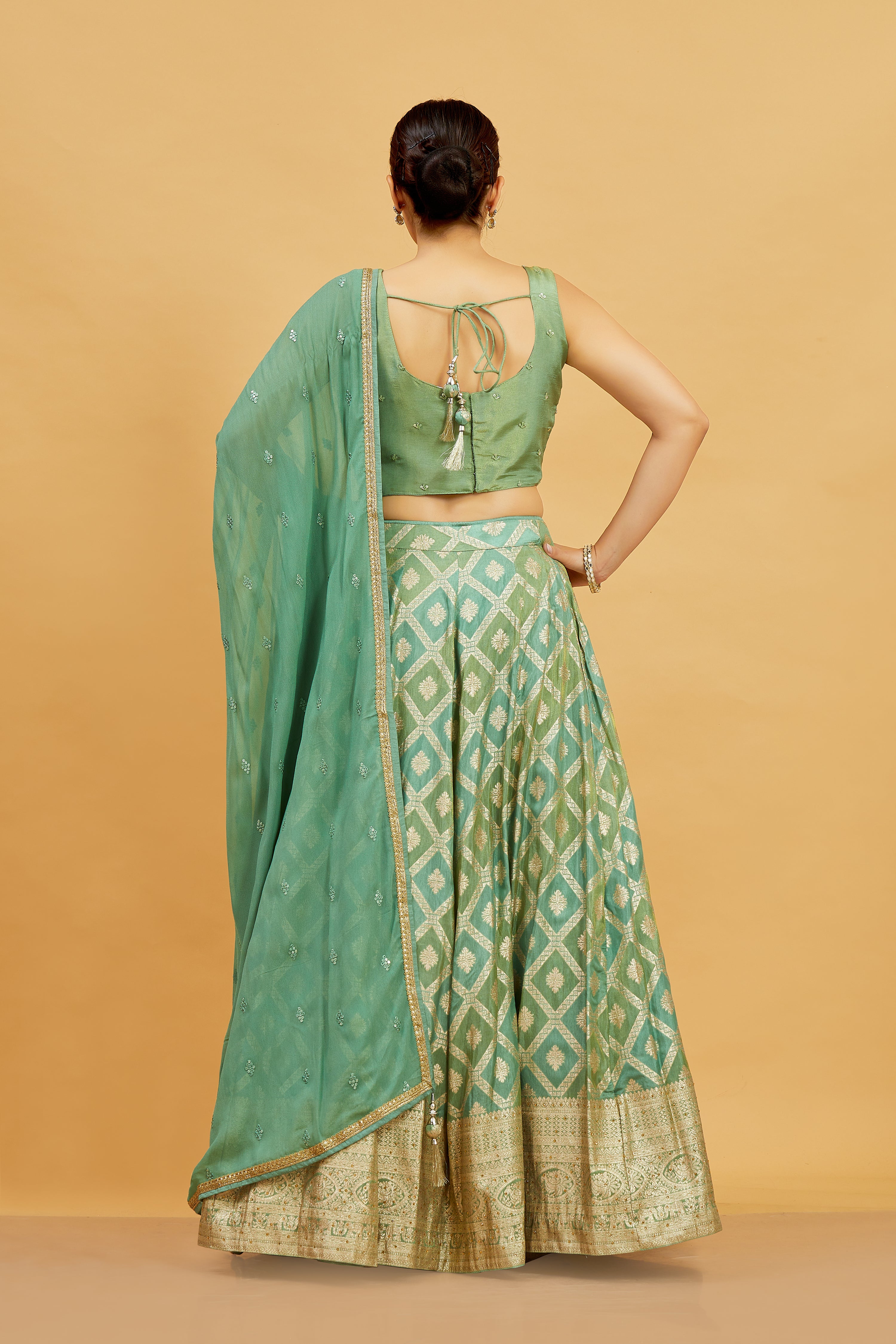 Jenika Lehenga Choli - Roop Darshan