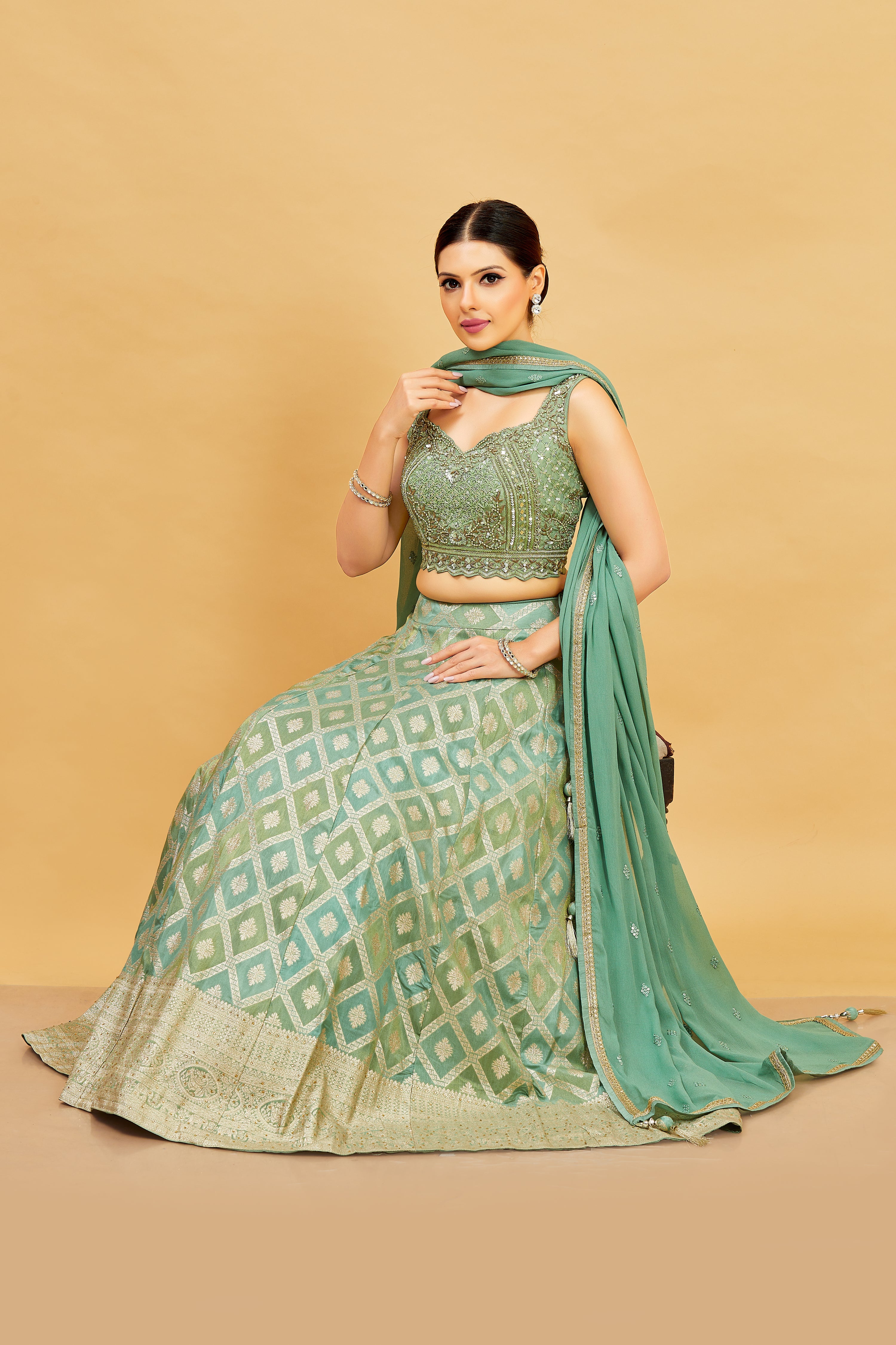 Jenika Lehenga Choli - Roop Darshan