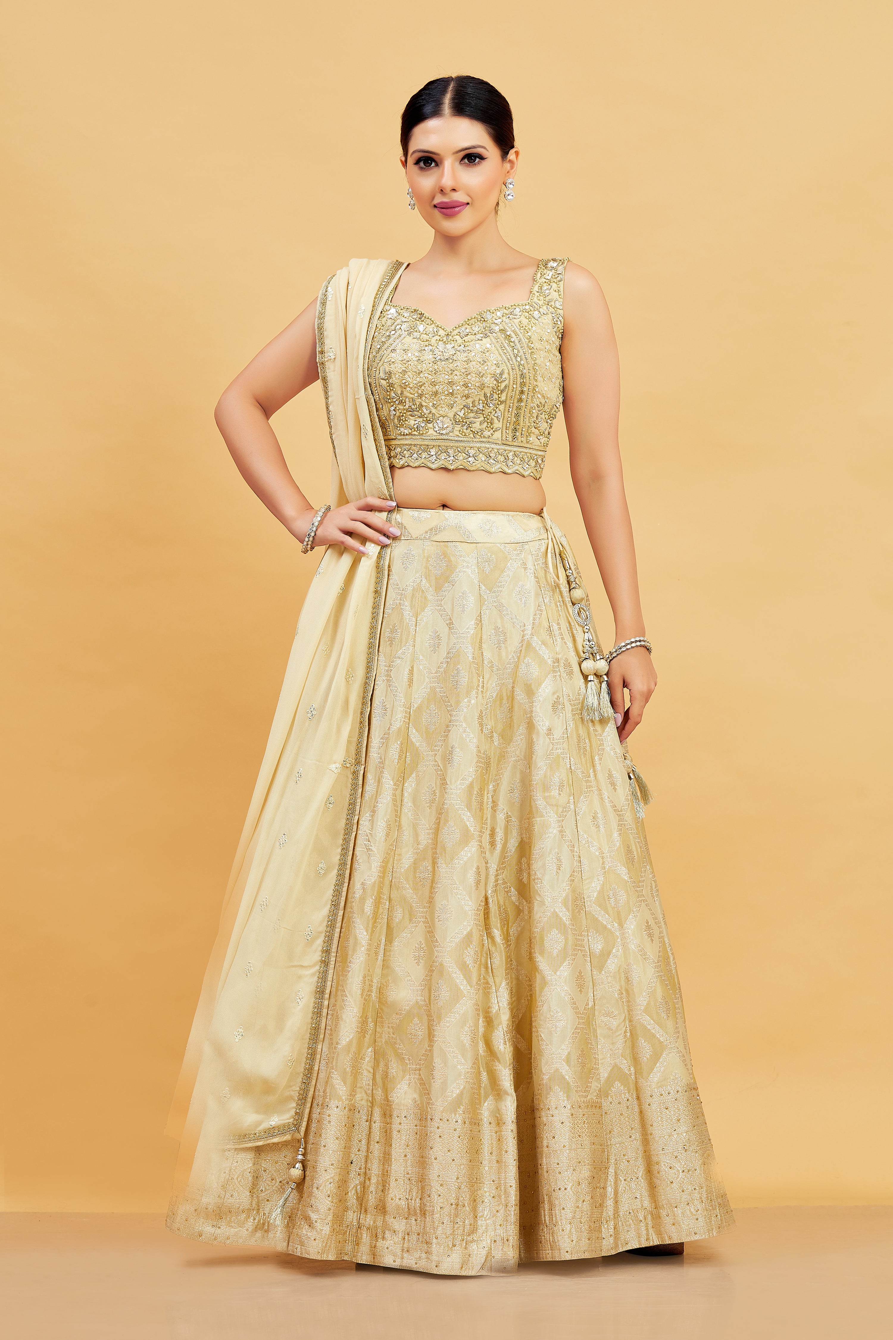 Jenika Lehenga Choli - Roop Darshan